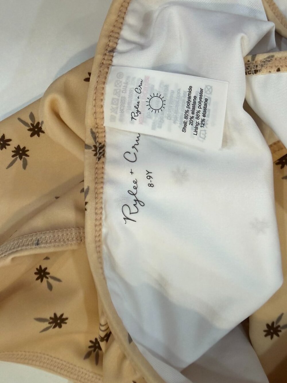 NWT Rylee + Cru 2PC Swim - Picture 5 of 5